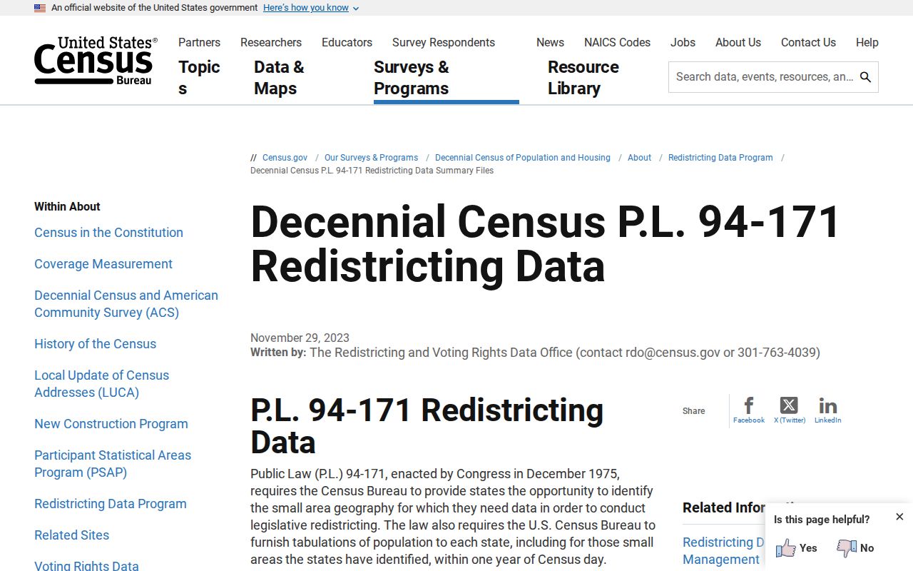 Vallejo ZIP code directory view of Census geographic data resources
